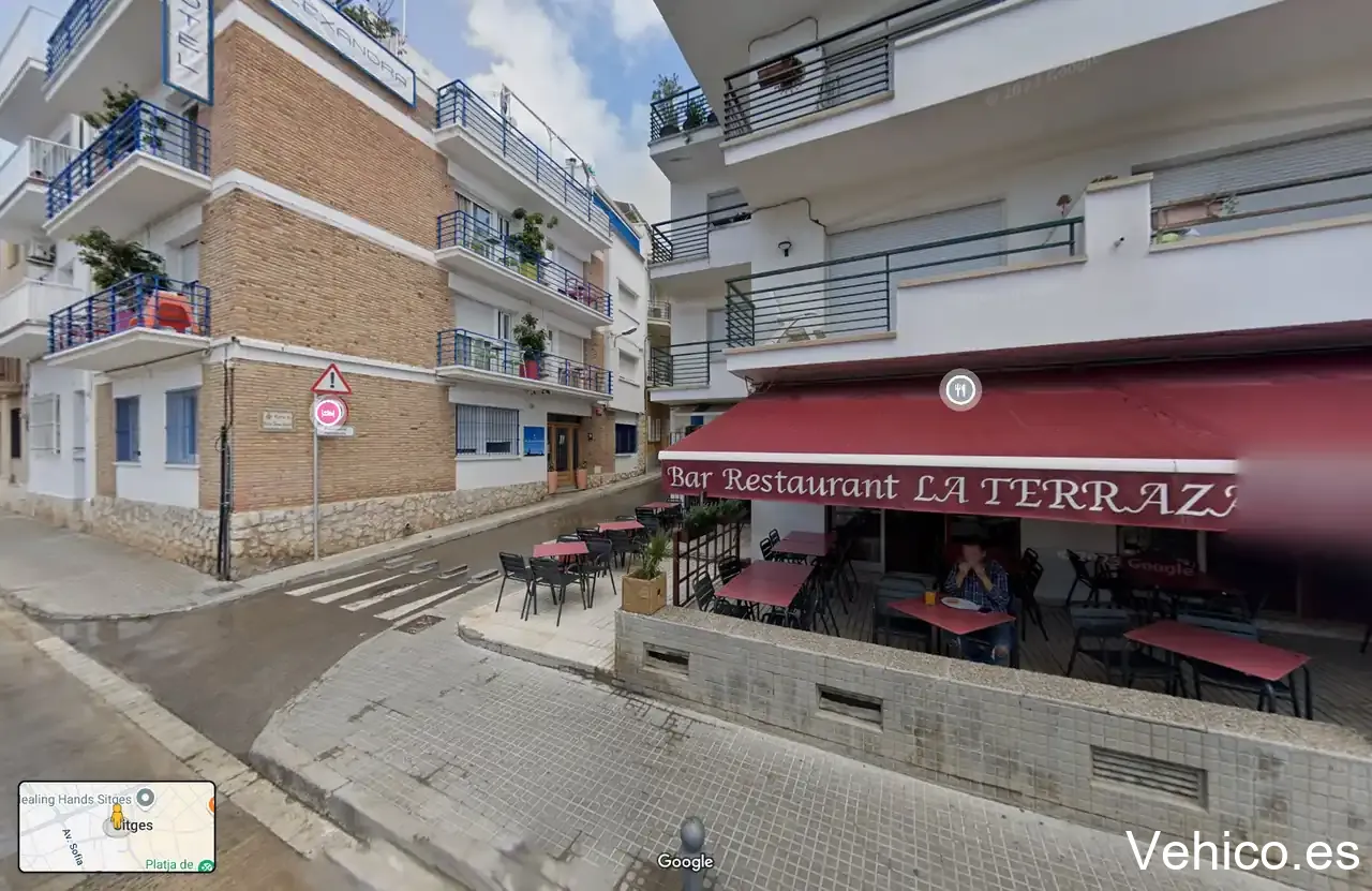 Continental PARKING Plaça Pou Vedre Sitges