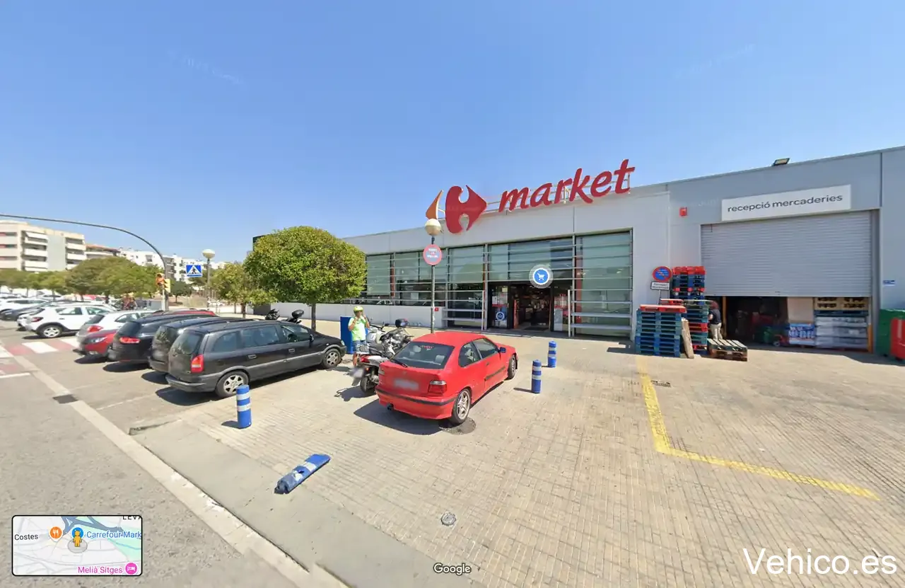 Pàrquing Carrefour