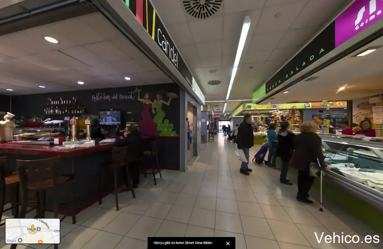 Parking Nou Mercat Sitges