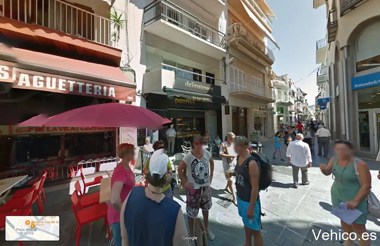 Aparcamiento Sitges
