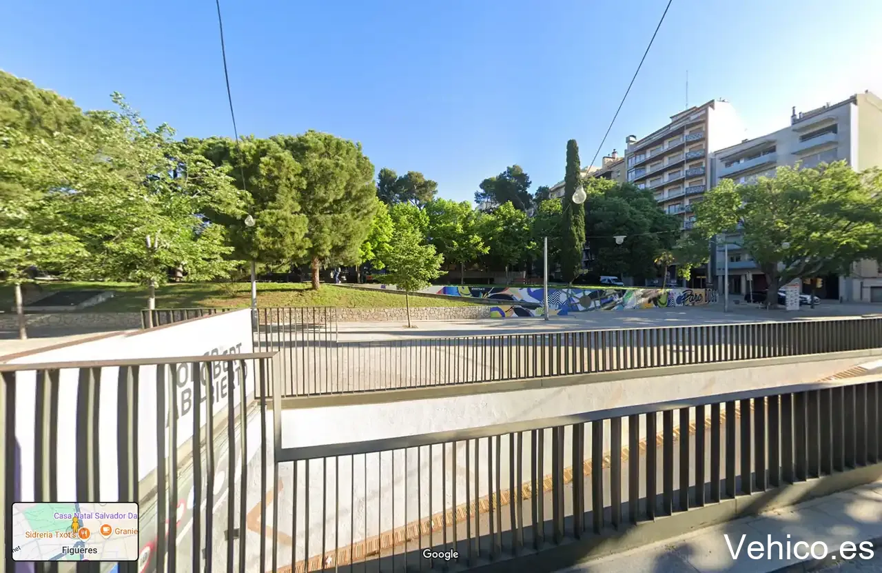 Parking Passeig Nou Centre Telpark