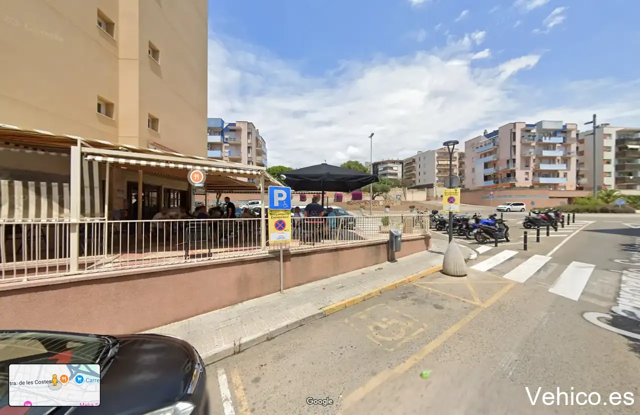 Aparcament per a minusvàlids