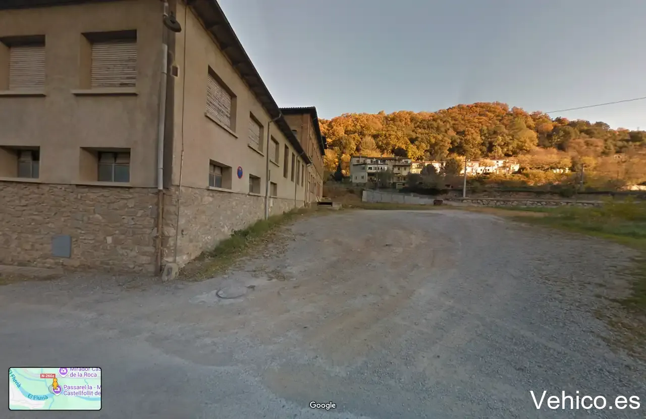 Pàrquing Carrer de les Fàbriques