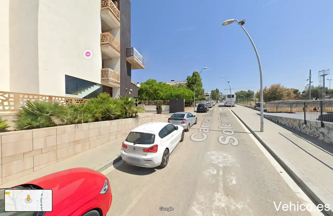 Zona parquing gratuita