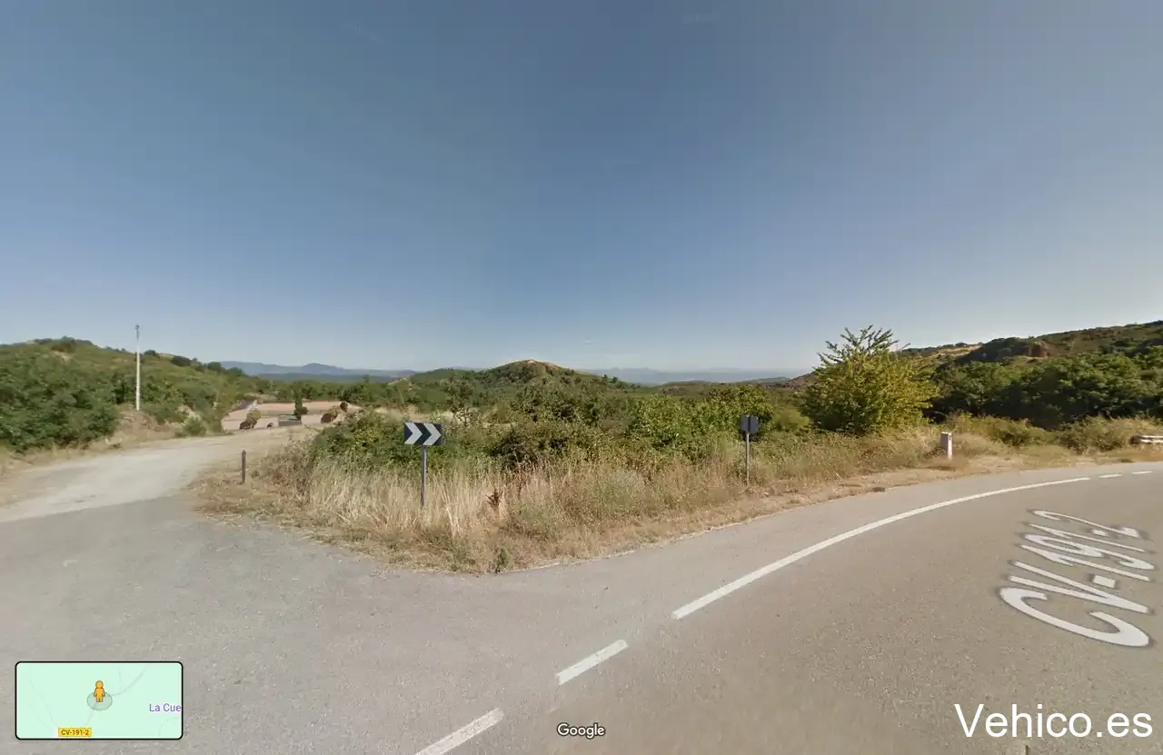 Aparcamiento cerca de cementerio