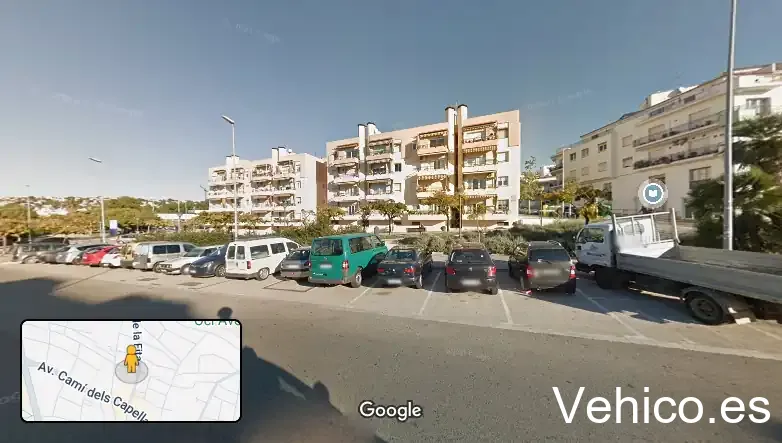 Aparcament de minusvàlids