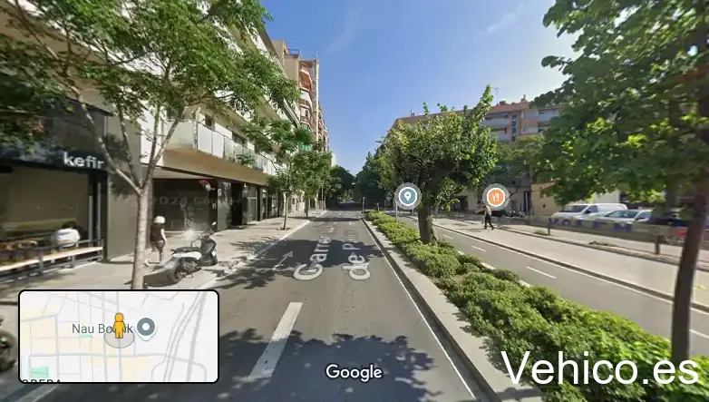 [P] Estacionamiento