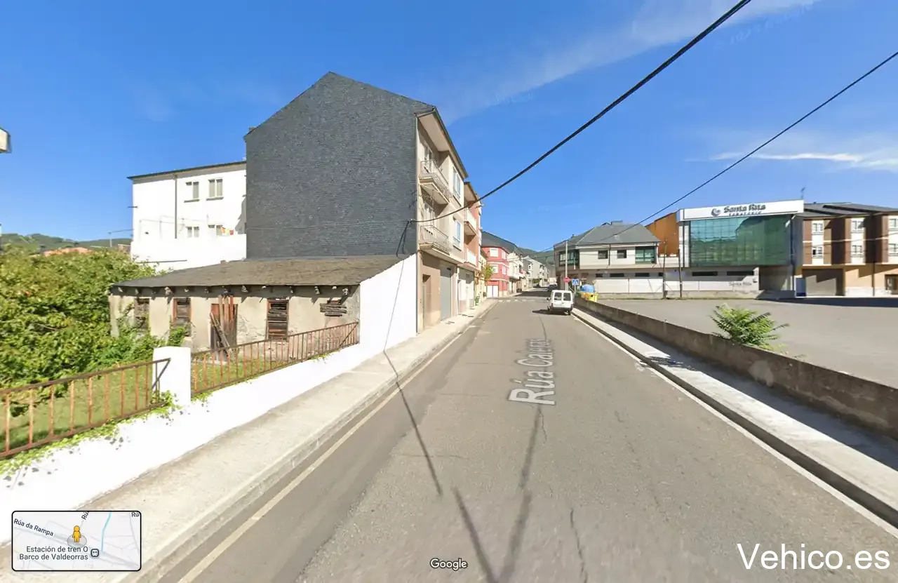 Aparcamiento Rúa caleras