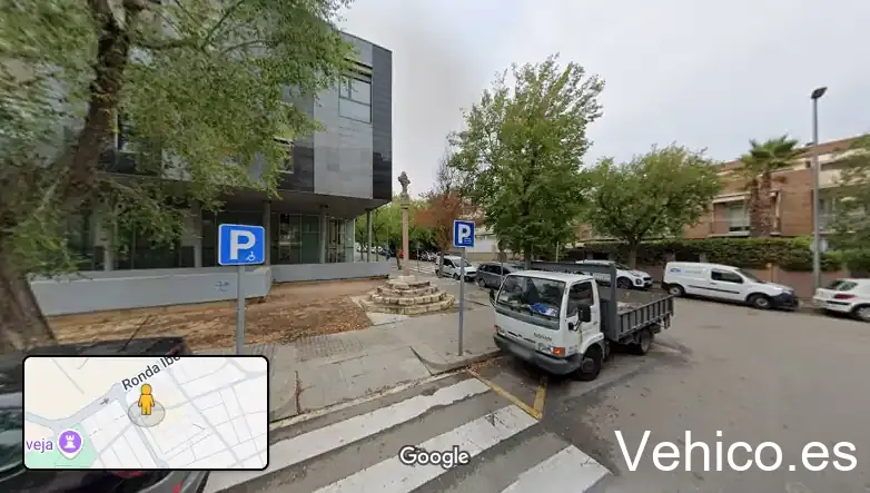 Aparcament de minusvàlids