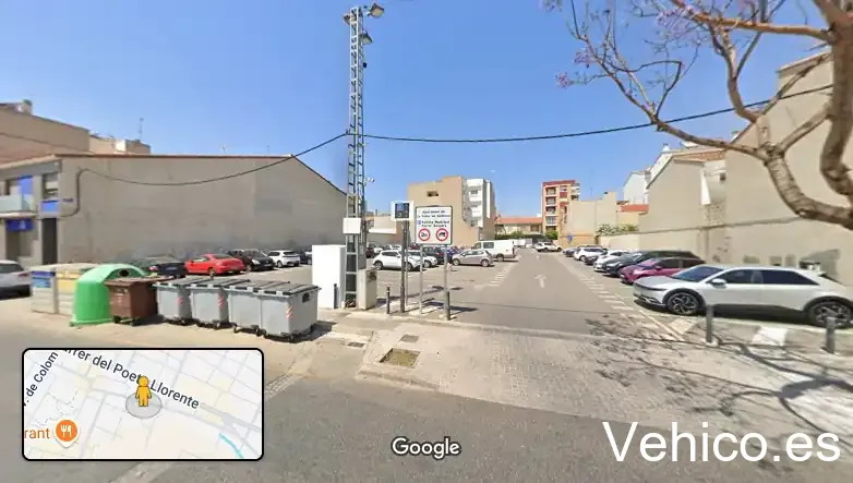 Aparcament Municipal carrer Senyera