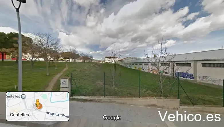 Aparcament del Carrer de guer