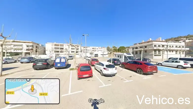 Aparcament dels Horts