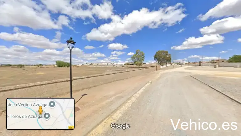 Área Municipal Autocaravanas De Azuaga