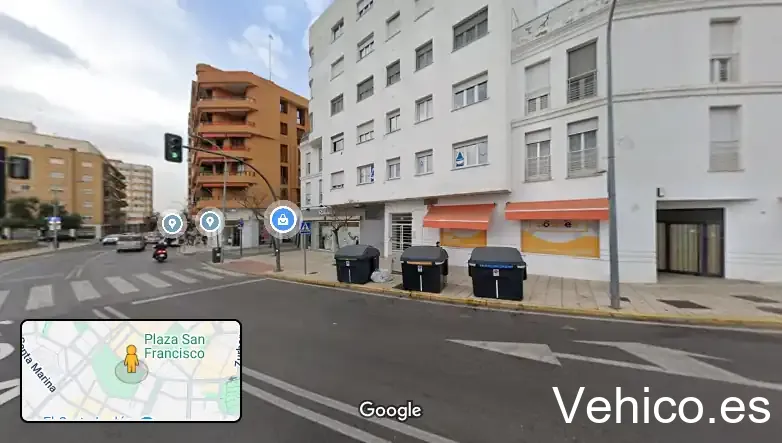 Parking Baluarte Santiago Menacho