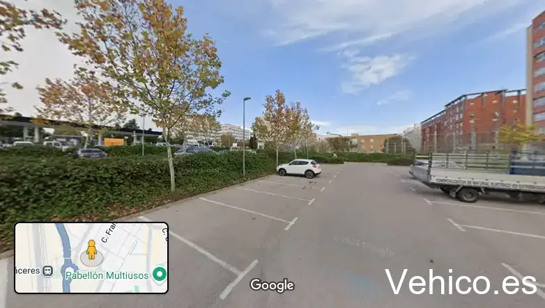 Parking de Los Fratres