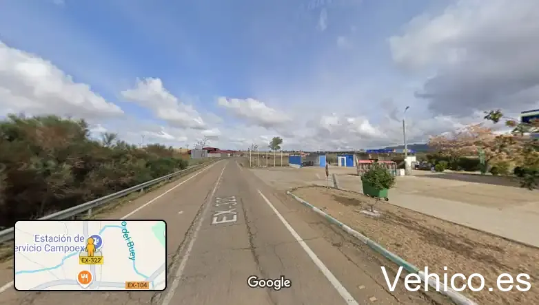 Estación de servicio Campoex