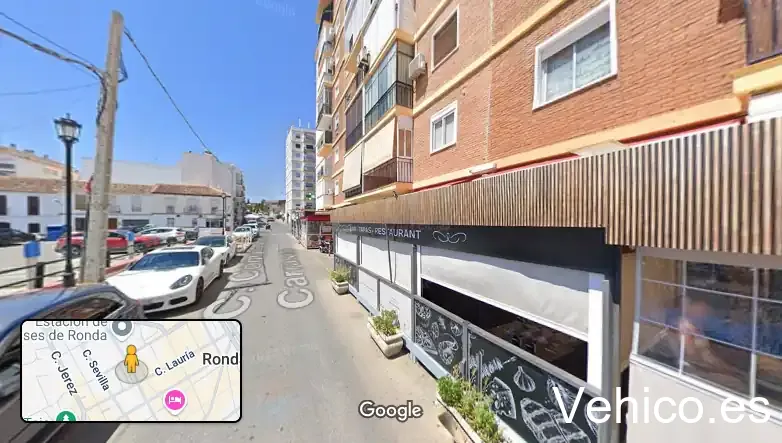 Public parking La Concepción