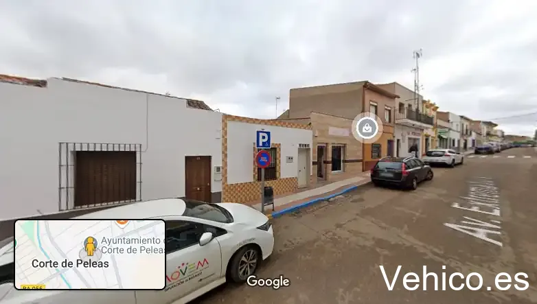 Ayuntamiento de Corte de Peleas