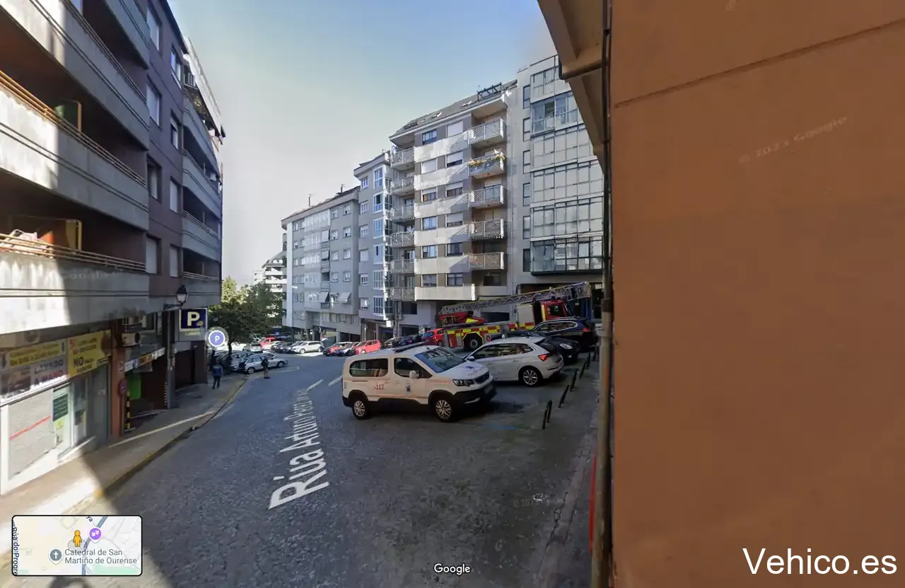 Parking das Mercedes