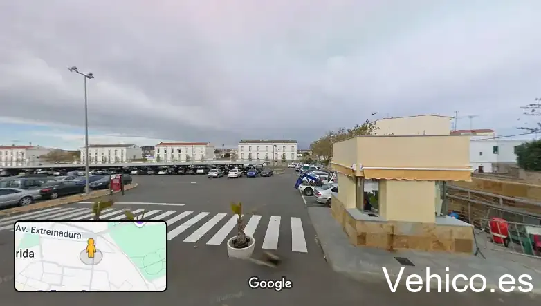 Parking Hernán Cortés