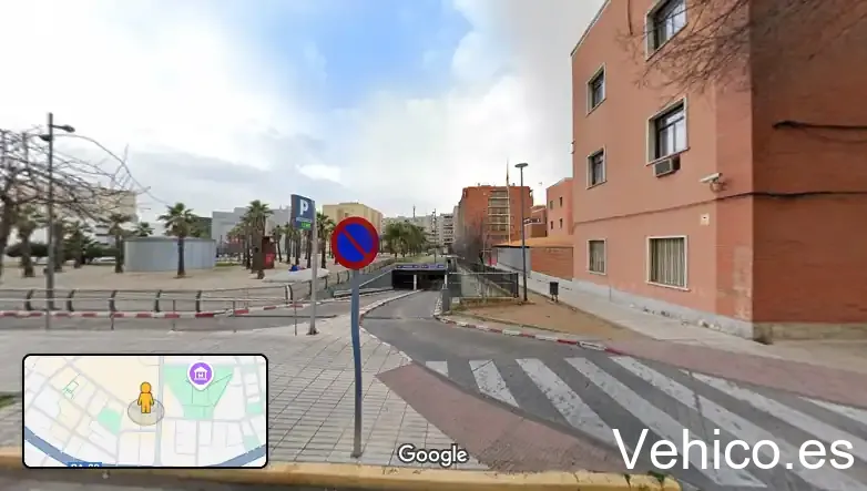 Parking Plaza Conquistadores
