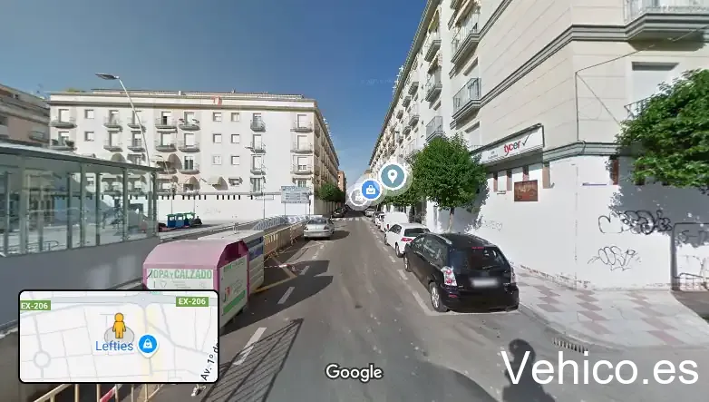 Parking Plaza de la Concordia