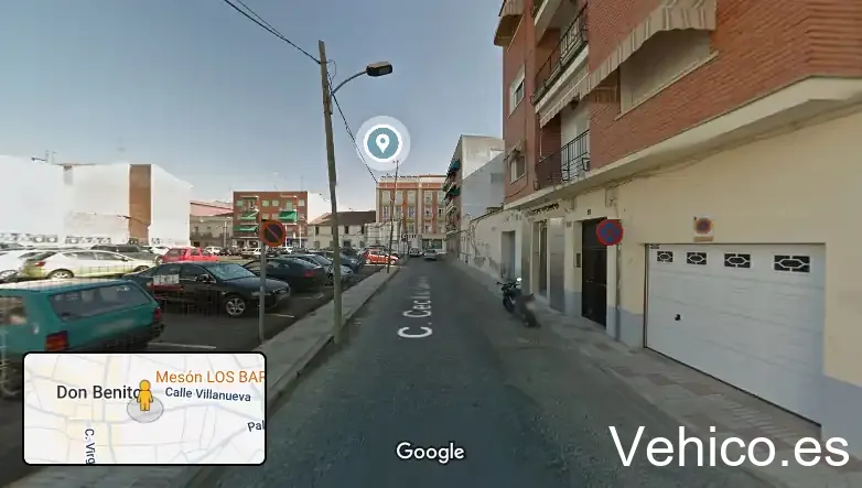 Parking Hospicio