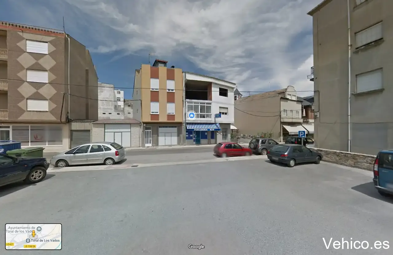 Calle Pumedo, 6 Parking