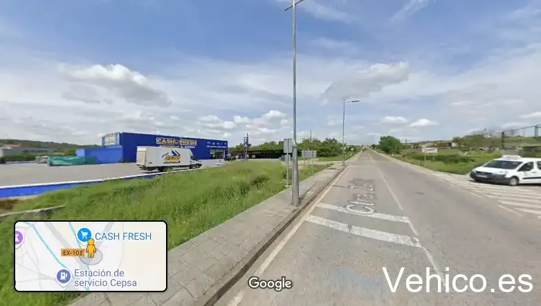 Aparcamiento CASH FRESH