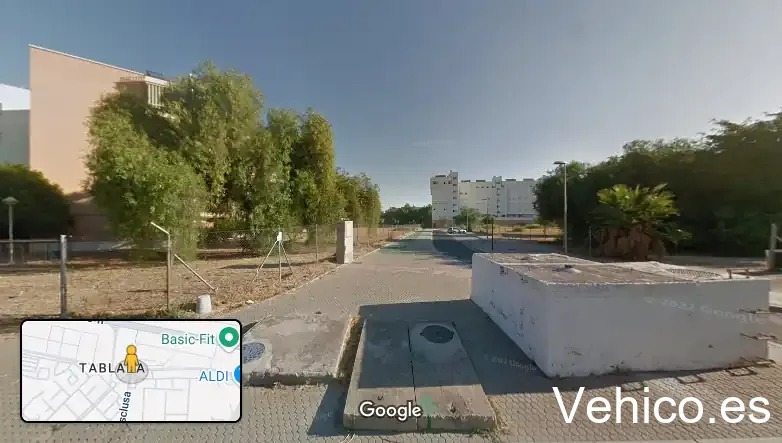 APARCAMIENTO P-8 FERIA