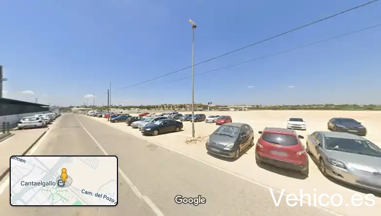 Aparcamiento estación / feria