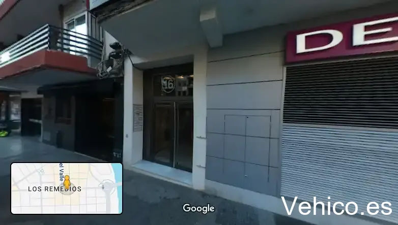 Parking PARKIA - Virgen de Luján. Sevilla