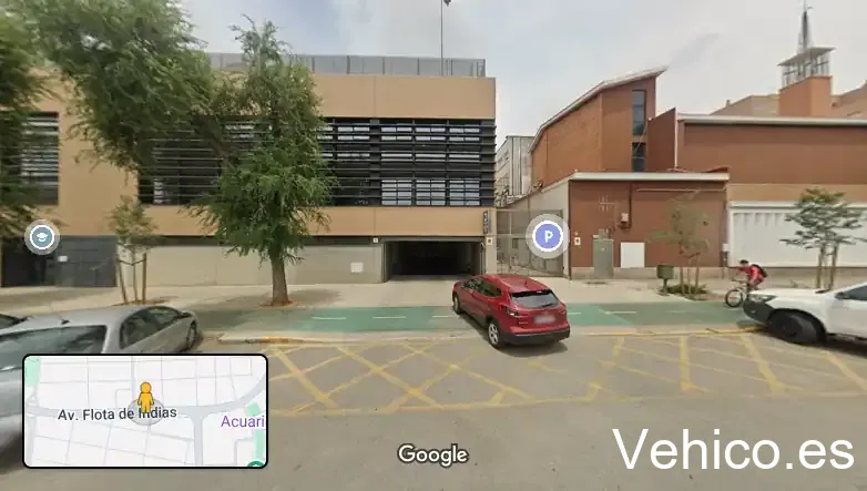 Onepark - Estacionamiento Sevilla - Sevilla Centro