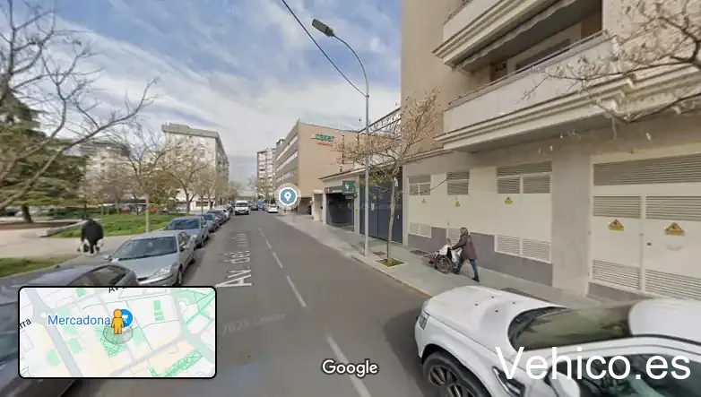 Mercadona parking