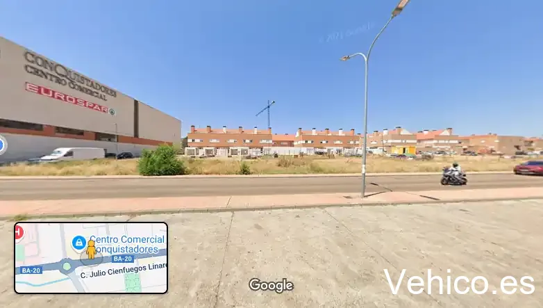 Av. de Elvas, 6 Parking