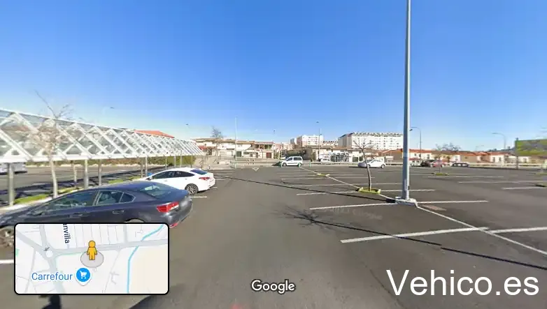 Aparcamiento Carrefour
