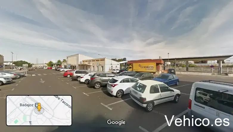 Argüello Carvajal Teologo Siglo XVII, 4 Parking