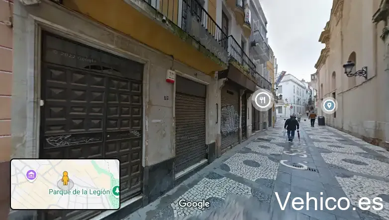 Acceso Peatonal Parking Santa María