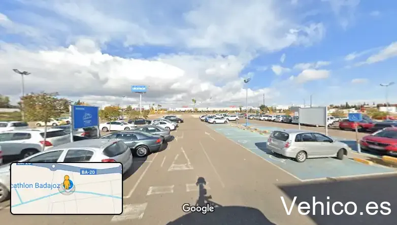 Parking Decathlon