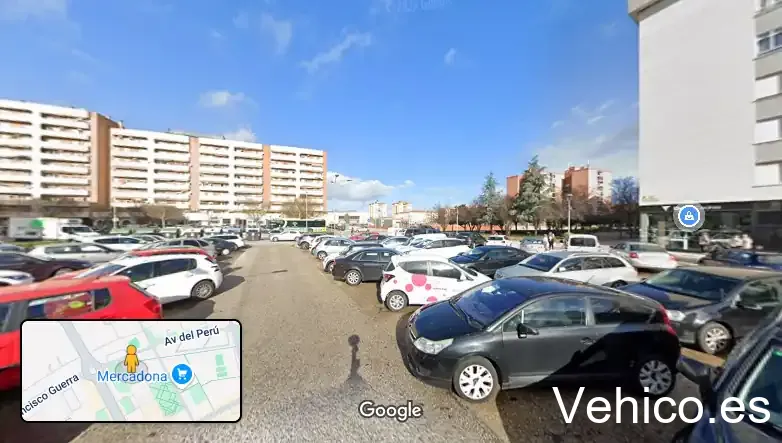Zona de aparcamientos