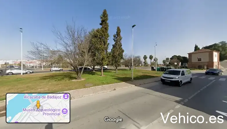 Parking Palacio de Godoy
