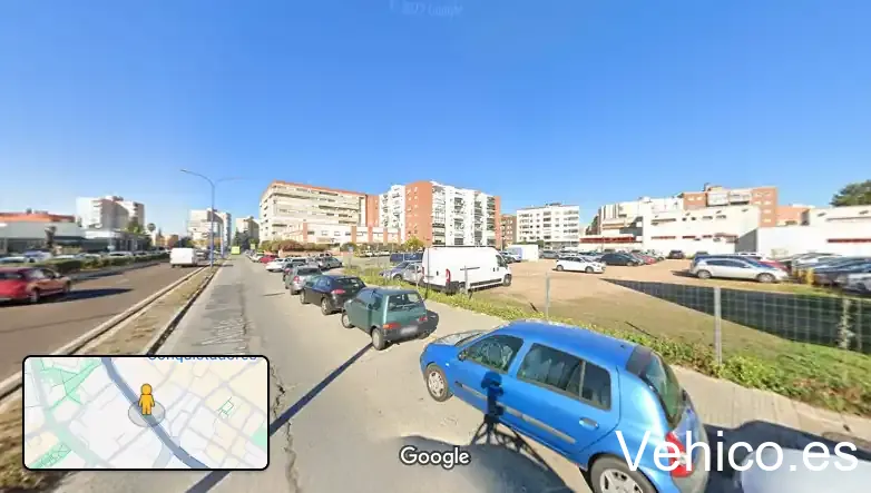 Calle Isabel de Aguilar, 2 Parking
