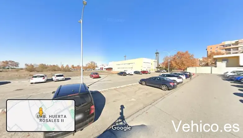 Zona de aparcamientos