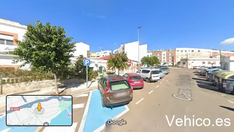 Aparcamiento de movilidad reducida