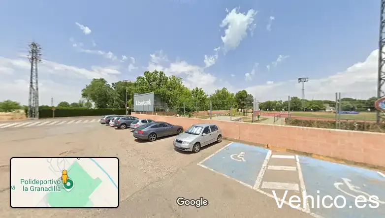 Aparcamiento de Movilidad Reducida