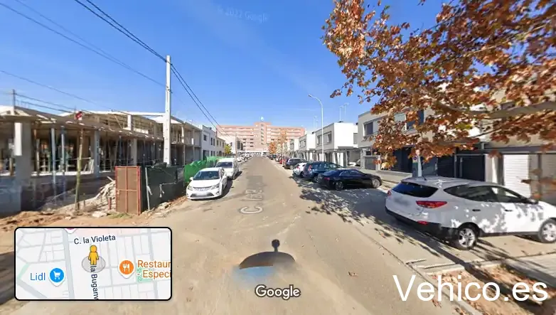 Aparcamiento de movilidad reducida