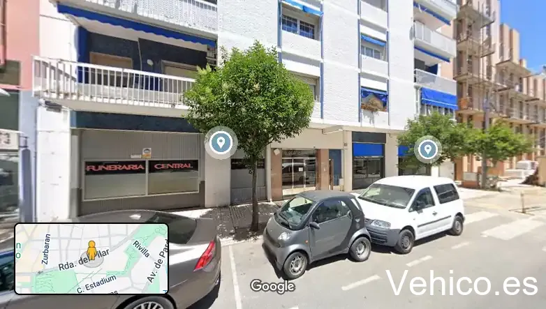Aparcamiento de movilidad reducida