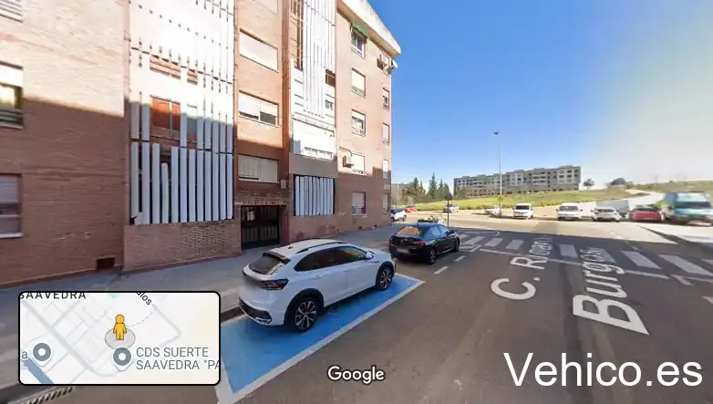 Aparcamiento de movilidad reducida