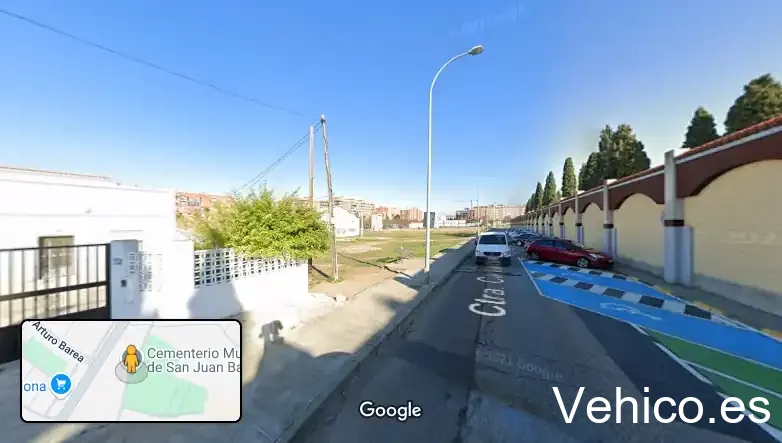 Aparcamiento de Movilidad Reducida