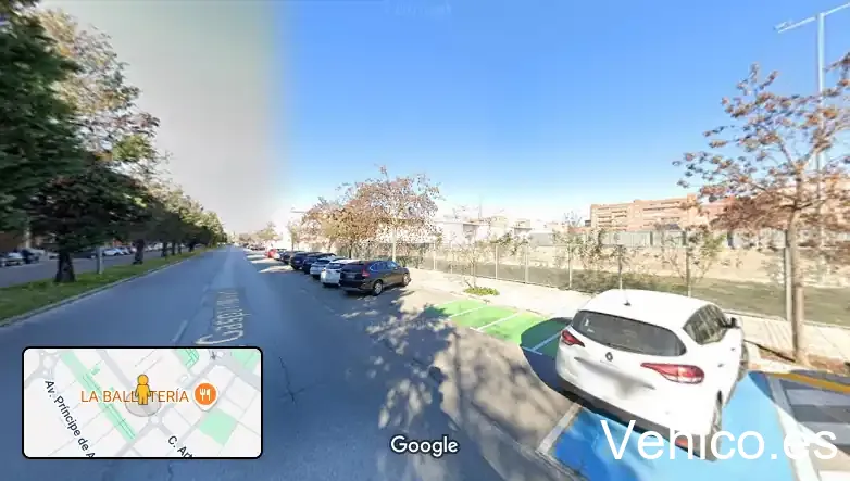 Aparcamiento de movilidad reducida